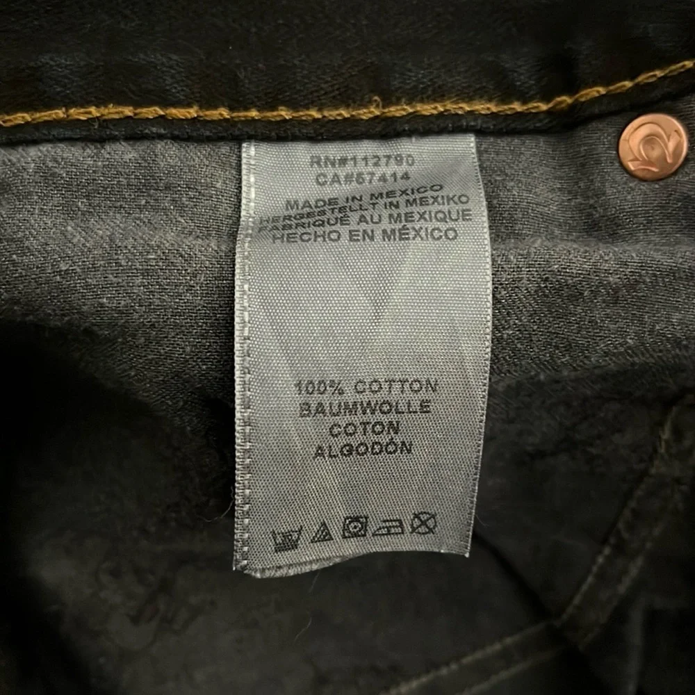 •HP• True Religion Straight Jeans